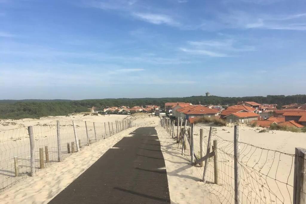 Maison 4 A 5 Personnes Au Pied Des Plages Biscarrosse Exterior photo