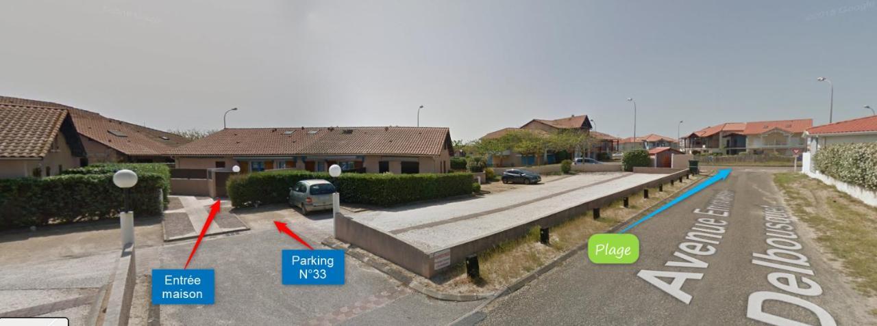 Maison 4 A 5 Personnes Au Pied Des Plages Biscarrosse Exterior photo