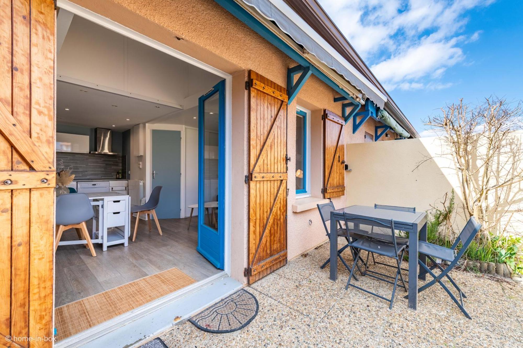 Maison 4 A 5 Personnes Au Pied Des Plages Biscarrosse Exterior photo